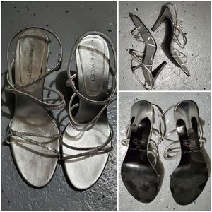 Silver Strappy slings